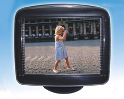3.5'' TFT-LCD monitor