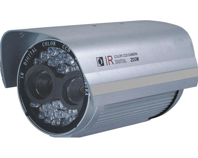 Double CCD IR Zoom Camera